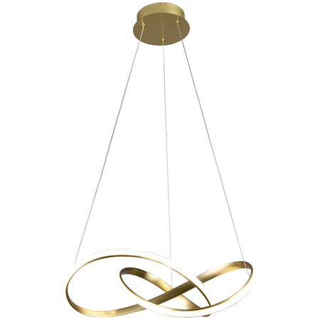 Milagro LAMPA WISZĄCA CAPPIO GOLD 36W LED ML6772 ZŁOTY