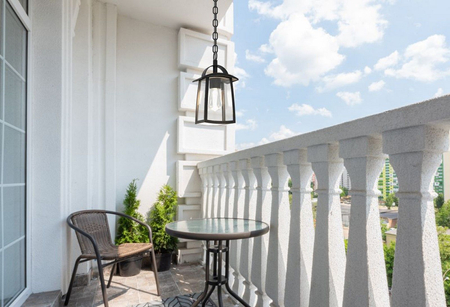 Lampa zewnętrzna Lutec KELSEY 6273601012 czarny