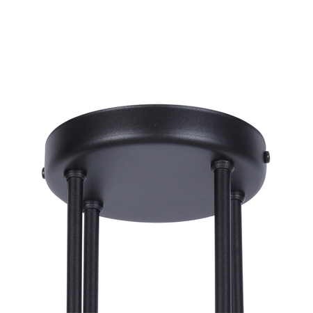 Lampa sufitowa ISLA Kaja K-4914 biały/czarny