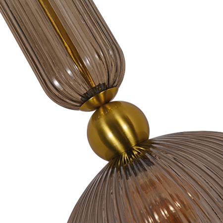 Light Prestige Piega 1 wisząca duża dymna LP-939/1P L smoked