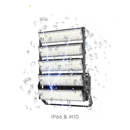 Lampa masztowa LED Greenie Ultra Max ProX 1200W 185lm/W