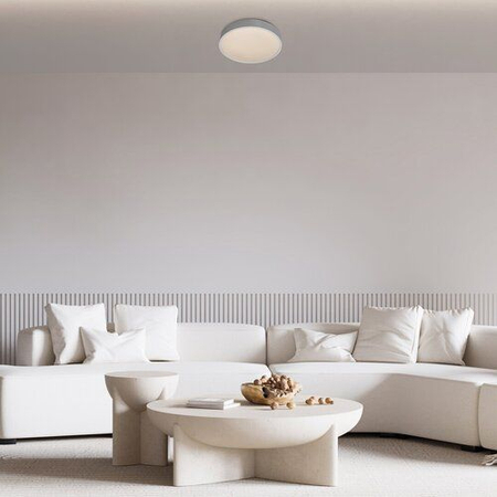 Lampa sufitowa Rabalux Larcia 75010 srebrny