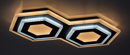 Lampa sufitowa Rabalux Bitsi 71114 czarny