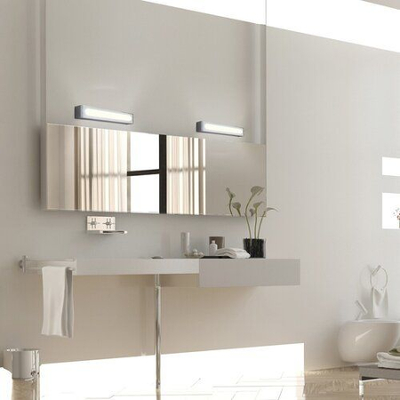 Lampa łazienkowa Rabalux Jakub 3480 chrom