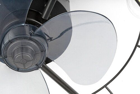 Lampa sufitowa Rabalux Cadmus 71043 czarny