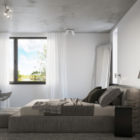 Sollux Lighting Kinkiet DIREZIONE biały SL.0494