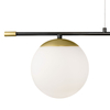 Lampa wisząca Maytoni Nostalgia MOD048PL-02G Matt Gold