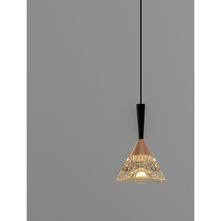 Lampa wisząca Luces Exclusivas LE44214 złoty i odcienie złota