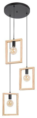 Lampa wisząca Rabalux Indigo 2293 czarny