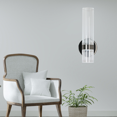 Light Prestige Kinkiet Ambiente grafitowy LED CCT LP-1510/1W GR