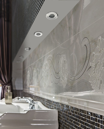 Oczko OSCAR IP44 CHROME Azzardo AZ1715 chrom