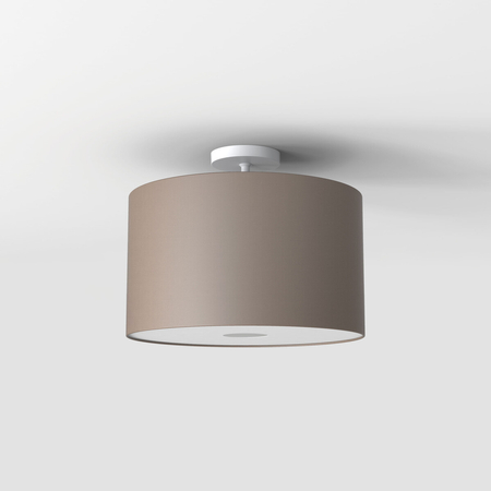 Klosz/Abażur Astro Drum 420 5016006 Ostrygowy (Postarzany Jedwab)