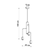 Sollux Lighting Żyrandol DUOMO 3M SL.0302