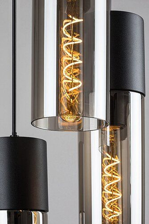 Lampa wisząca Rabalux Ronno 72054 czarny