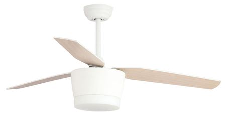 Lampa wisząca Luces Exclusivas Wiatrak SEGUNDO LE42555 drewniany