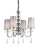 Żyrandol Lumina Deco LDP-1200-4-CHR Fabione W4