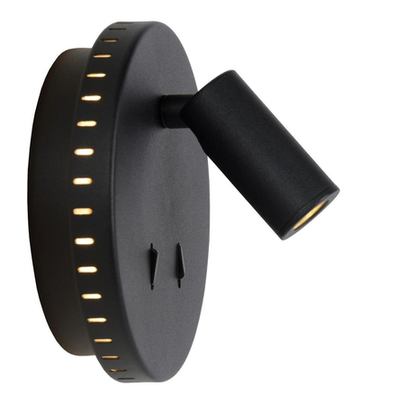 Kinkiet Lucide BENTJER 79201/09/30 czarny