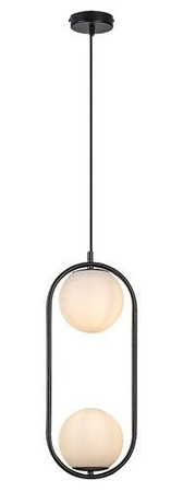 Lampa wisząca Rabalux Ghita 72029 czarny