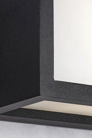 Kinkiet zewnętrzny Rabalux Lublin 77099 czarny