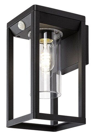 Kinkiet zewnętrzny Rabalux Zernest 77086 czarny