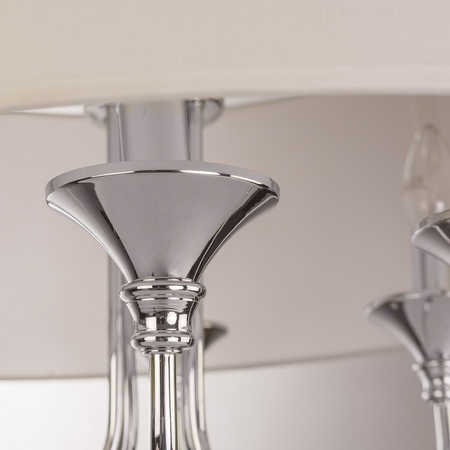 Cosmo Light Lampa wisząca ABU DHABI P06512CH-WH