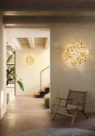 Lampa sufitowa Slamp CLIZIA - MAMA NON MAMA GOLD MINI CLICS00GNM00000000EU złoty