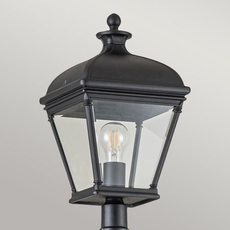 Lampa zewnętrzna Elstead Lighting Bayview czarny BAYVIEW-5L-BK