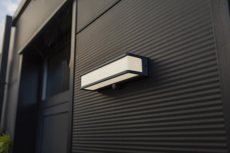 Kinkiet zewnętrzny Lutec DOBLO 6943801125 szary