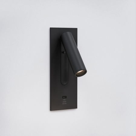 Kinkiet Astro Fuse 3 USB C 1215144 Matowy Czarny