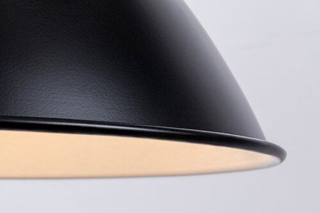 Lampa wisząca Rabalux Wilbour 72013 czarny