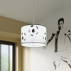Sollux Lighting Lampa wisząca FOOTBALL A 30 SL.1424