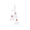 Lampa wisząca Azzardo DARLING AZ2146 WHITE