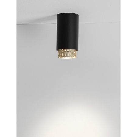 Spot Luces Exclusivas TORVILA LE45616 czarny, złoty i odcienie złota