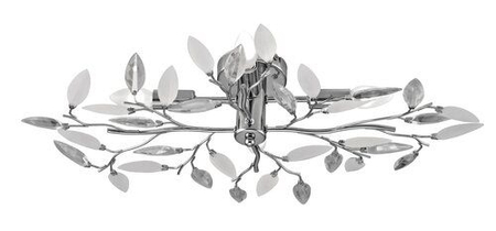 Lampa sufitowa Rabalux Lilian 2839 chrom