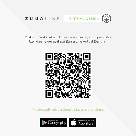 Lampa wisząca Zuma Line Libra MD2128B-3R