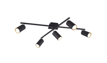 Reflektor Trio 612400532 czarny