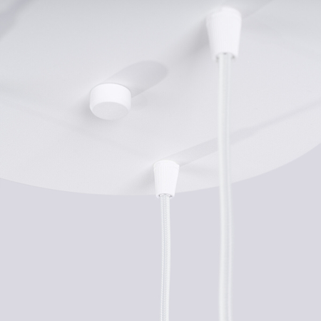 Sollux Lighting Lampa wisząca HALO 3P biała SL.1710