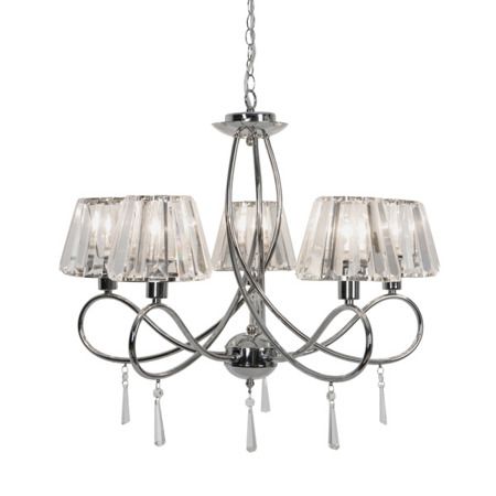 Lampa wisząca Zuma Line P15090-5 Paria