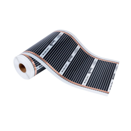 Folia grzewcza na podczerwień Greenie Heat 220W/m2 (mata grzewcza) - kup taką ilość metrów bieżących jaką potrzebujesz
