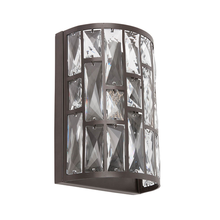 Kinkiet Endon Lighting Belle 69392 brązowy