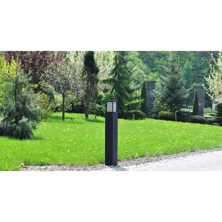 HALMSTAD 296 BLACK E27 LED 9W 85CM