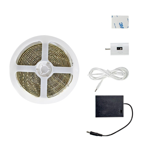 Eko-Light TAŚMA LED 1M Z SENSOREM AKUMULATOR 4000K EKZ0637