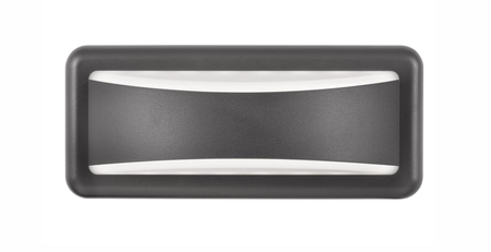 Kinkiet zewnętrzny Luces Exclusivas TERRASSA szary LE71436