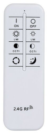 Lampa sufitowa Rabalux Stregobor 2937 popielaty