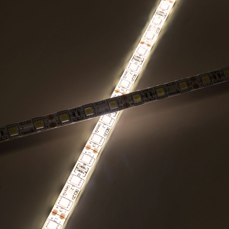 Taśma LED Greenie 24V 1 m 60 diod 5050SMD 14.4W/mb wodoodporna IP65 CW Rolka 5m