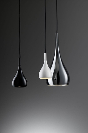 Lampa wisząca Fabbian D75A0515 Bijou Ø 16 cm Cromato