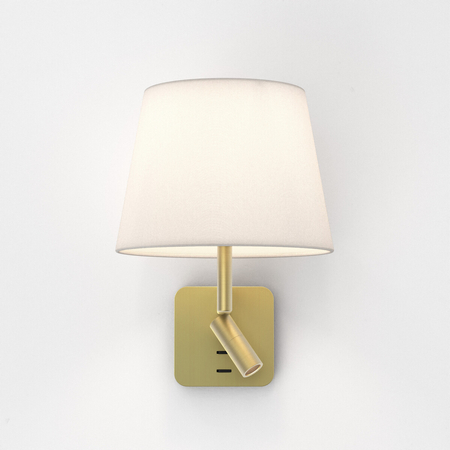 Klosz/Abażur Astro French Drum 220 2 pack SHADES Piaskowa (Szarobeżowa) Tkanina