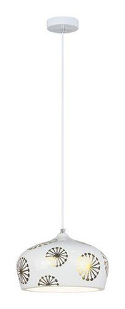 Lampa wisząca Rabalux Ginger 6050 biały