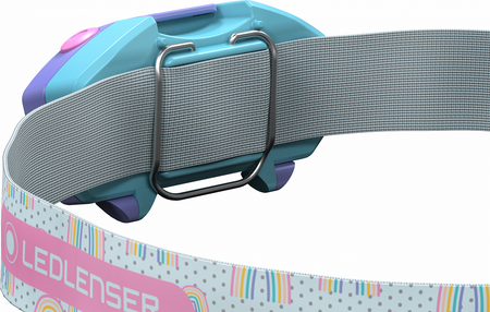 Latarka czołowa LedLenser 502538 Kidled 2 Lila