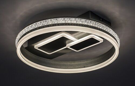 Lampa sufitowa Rabalux Roxana 6830 srebrny